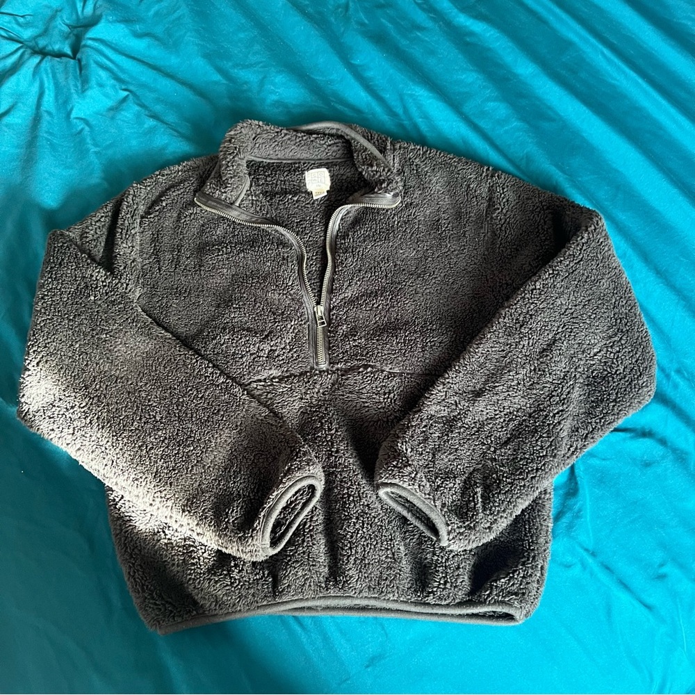 Core life sherpa pullover
